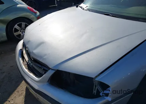 2003 Chevrolet Impala Ls из США, поврежденный, VIN 2G1WH52K539307441